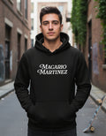 Macario Martínez Sudadera Hoodie Alternativo Independiente