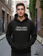 Macario Martínez Sudadera Hoodie Alternativo Independiente