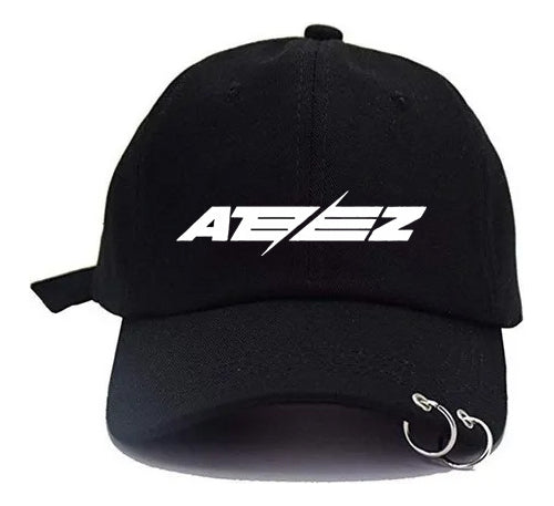 Ateez Gorra Kpop 2 Argollas