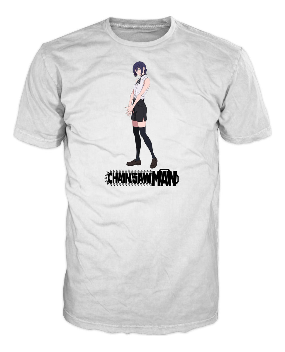Reze Chainsaw Man Playera Anime