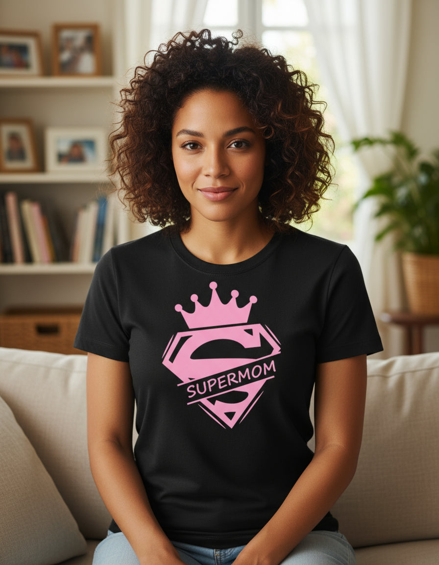 Regalo Mama Playera Supermom Dia De Las Madres Mayo