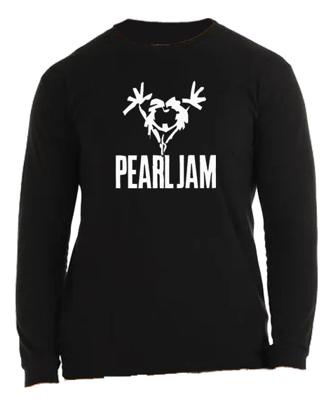 Pearl Jam Playera Personalizada Manga Larga Hard Rock