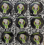 Dia De La Mujer 50 Botones 58 Mm Pin Fotoboton Blanco Fotoboton