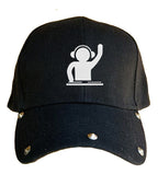 Gorra Dj Fluorescente - Brilla En La Oscuridad