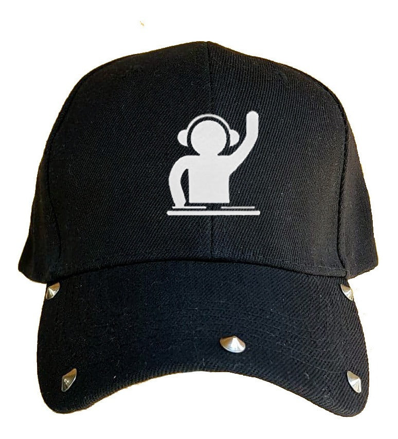 Gorra Dj Fluorescente - Brilla En La Oscuridad