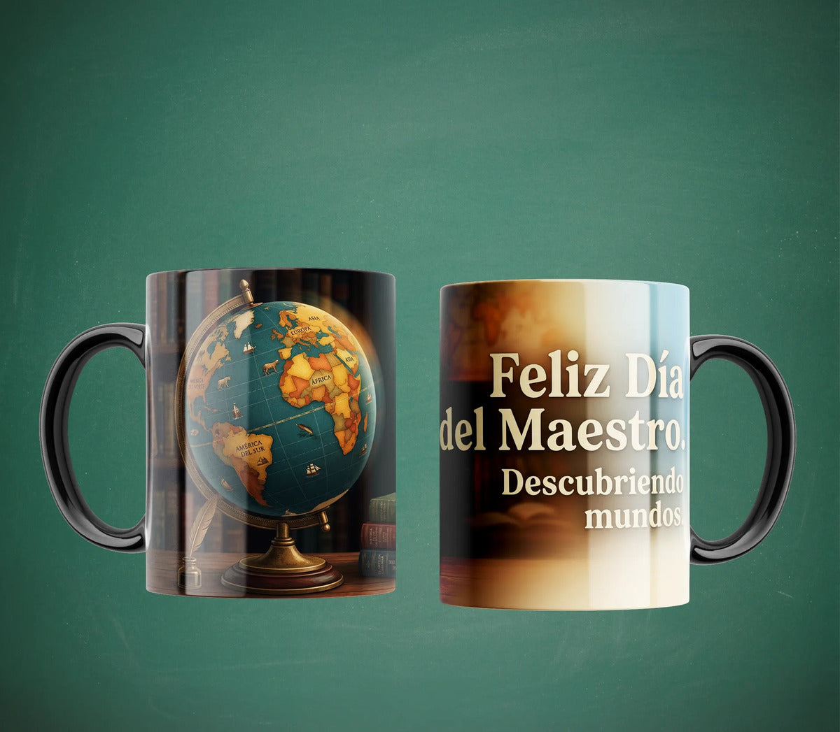Taza Dia Del Maestro - Varios Diseños - Regalo Personalizado
