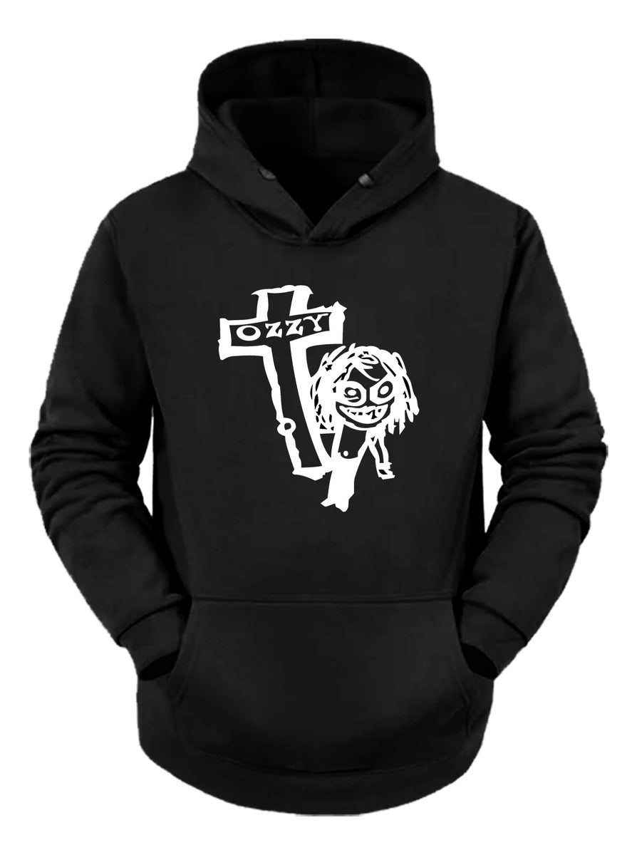 Ozzy Osbourne Sudadera Hoodie Heavy Metal Hard Rock