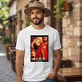 Playera Carin Leon Estilo Regional Tacto Algodon Premium