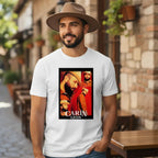 Playera Carin Leon Estilo Regional Tacto Algodon Premium