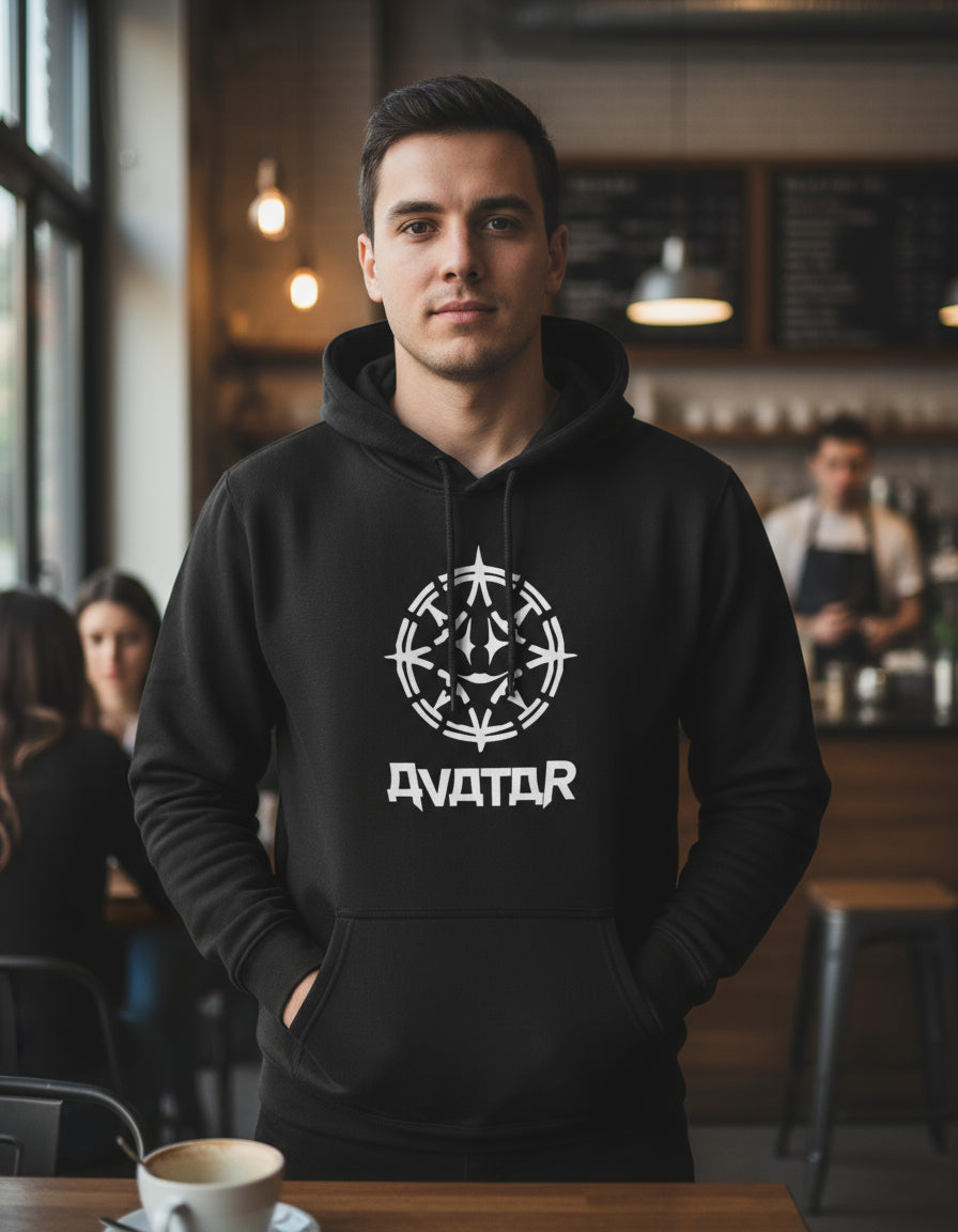 Avatar Sudadera Hoodie Banda Heavy Metal