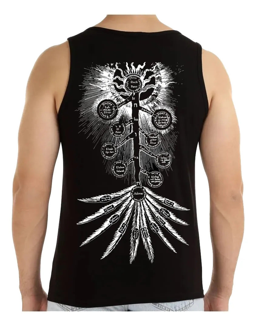 Playera Tirantes Fullmetal Alchemist Gym Arbol De La Vida