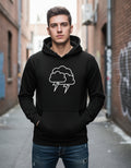Storm Tormenta Sudadera Hoodie Moda Kawaii Corea Japon