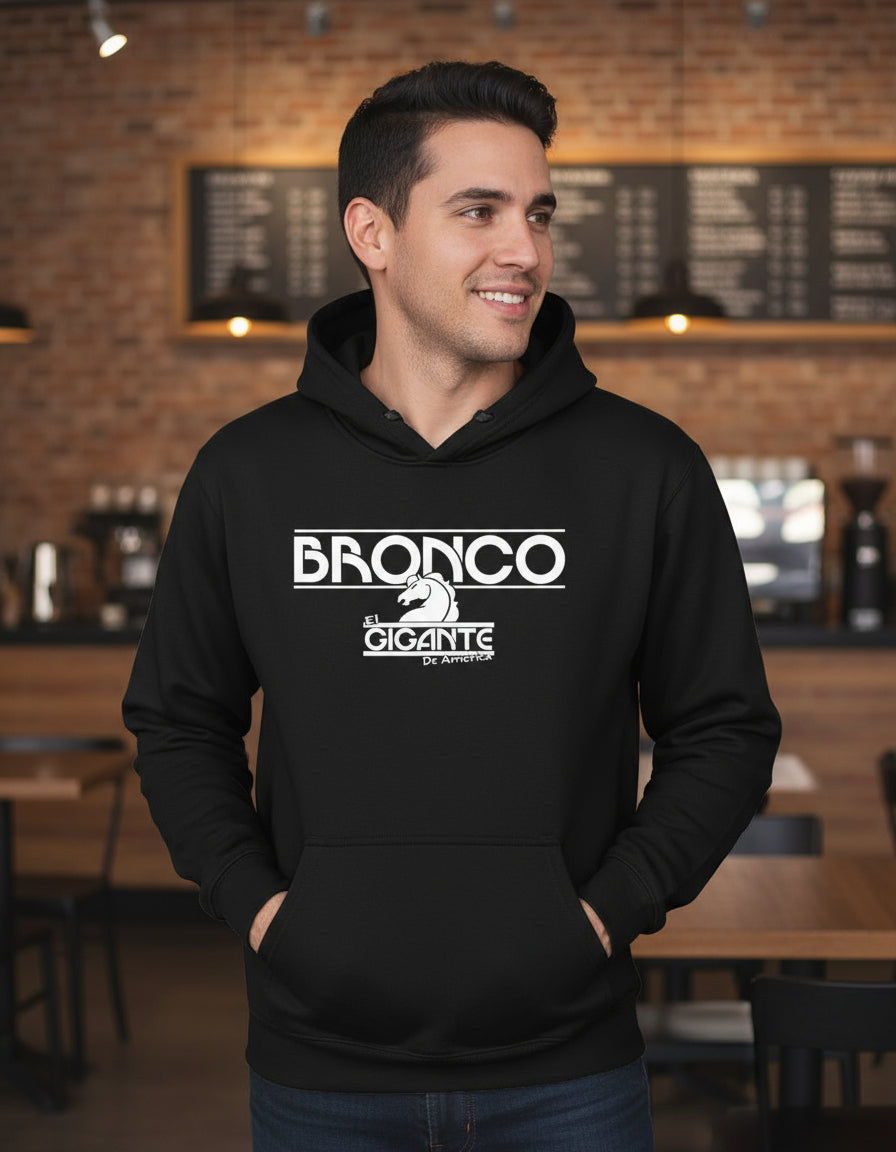 Grupo Bronco Sudadera Hoodie El Gigante De America Regional