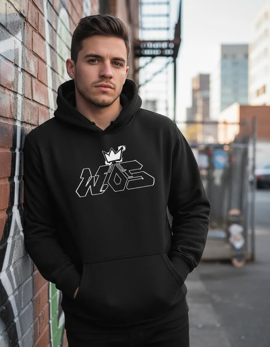Wos Sudadera Hoodie Rap Freestyler
