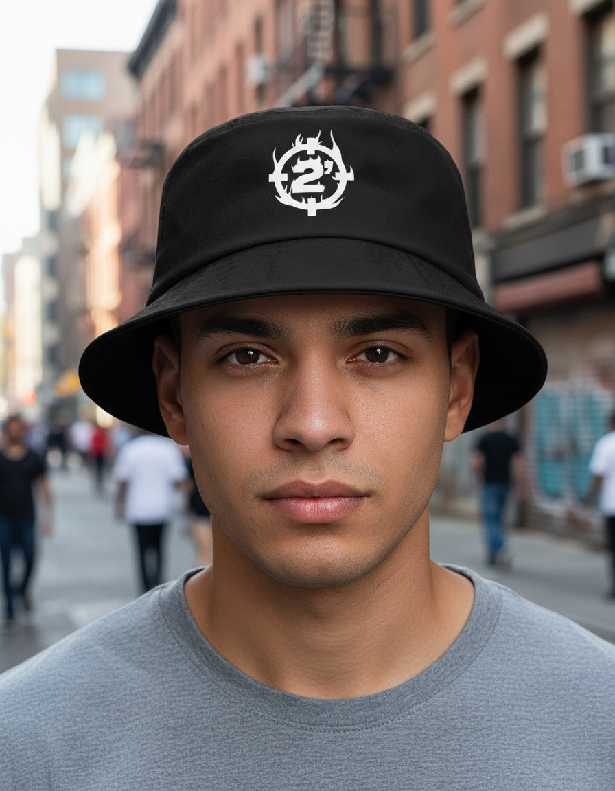 2 Minutos Bucket Gorro Pescador Punk Rock Ska