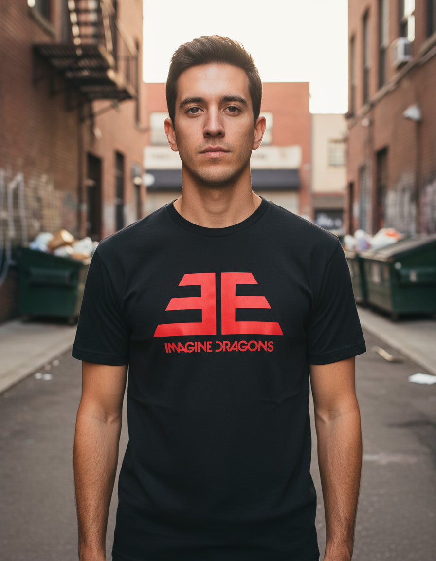 Imagine Dragons Playera Rock