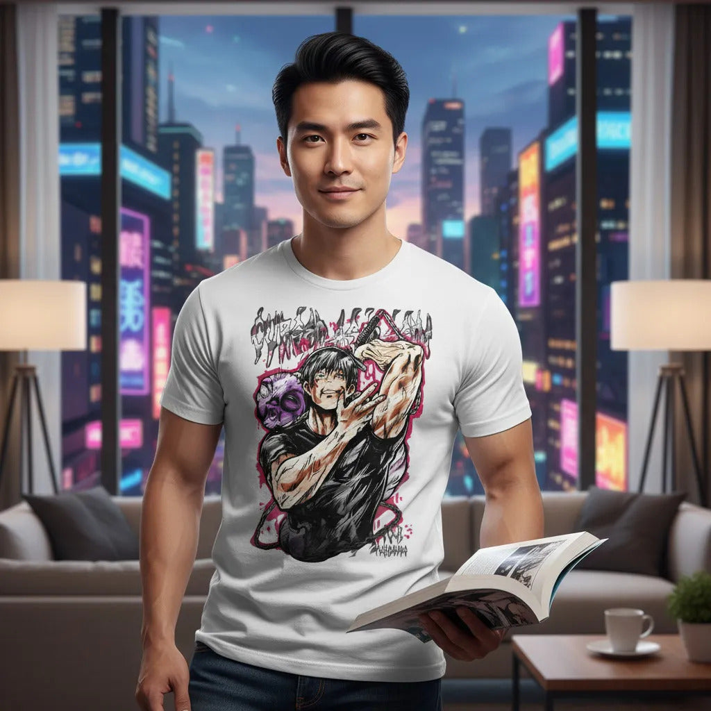 Playera Higuruma Justice Jjk Toji Fushiguro Sukuna Manga