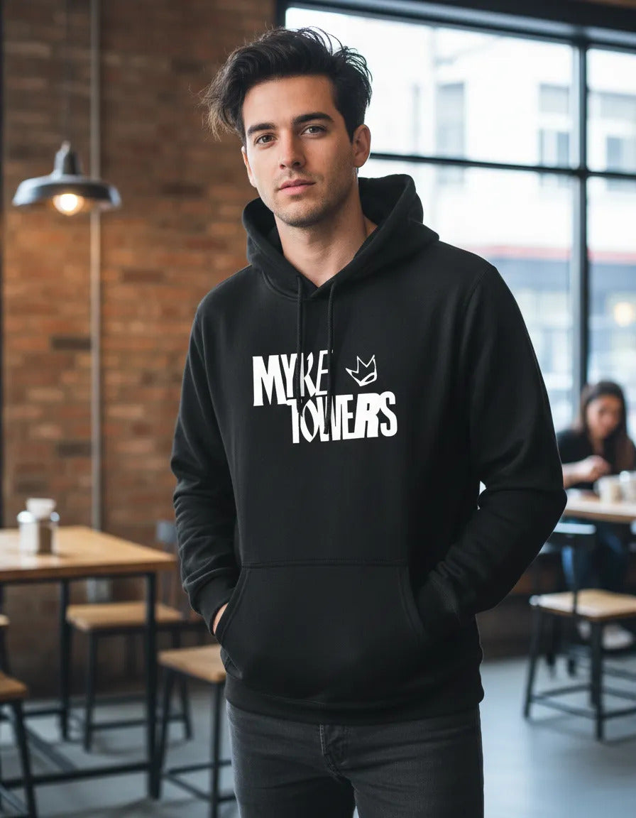 Myke Towers Sudadera Hoodie Young King Trap