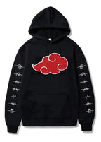 Sudadera Akatsuki Anime Naruto Itachi Uchiha Madara Obito