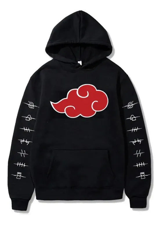 Sudadera Akatsuki Anime Naruto Itachi Uchiha Madara Obito