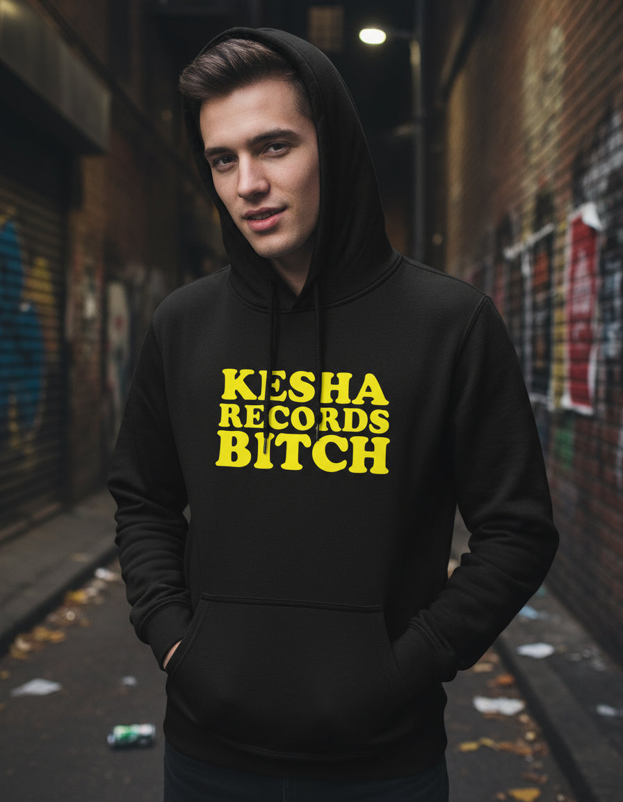 Kesha Sudadera Hoodie Electro Pop Dance