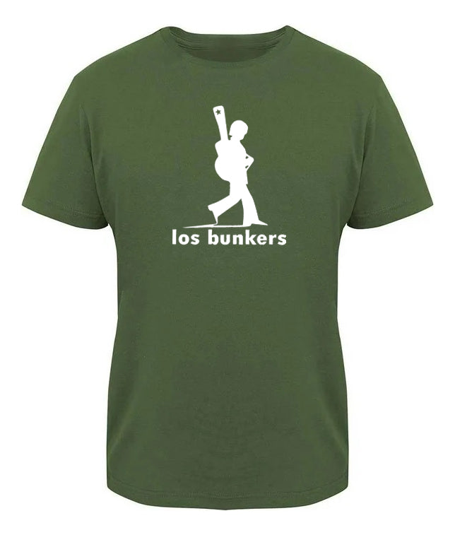 Los Bunkers Playera Rock Pop