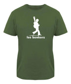 Los Bunkers Playera Rock Pop