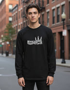 Wave To Earth Playera Personalizada Manga Larga Rock