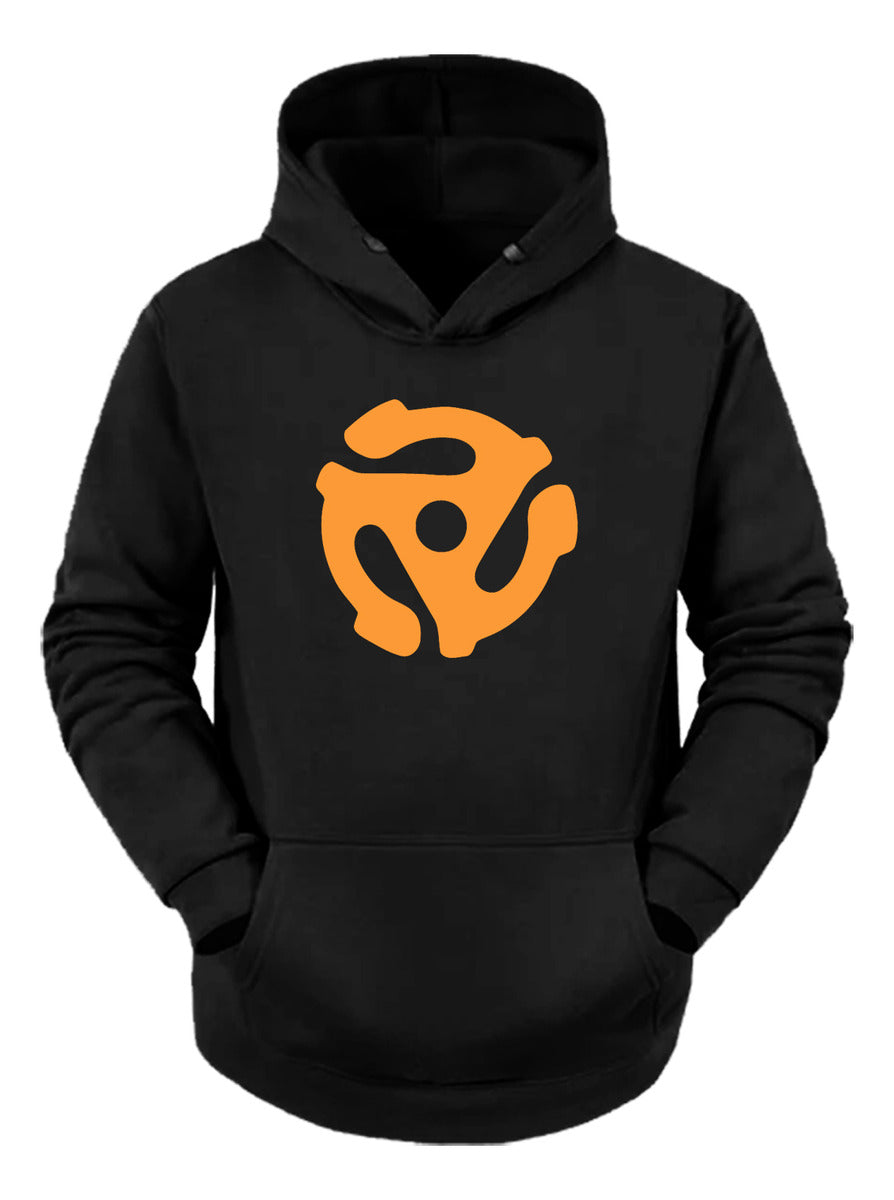 45 Rpm Sudadera Hoodie Revoluciones Por Minuto