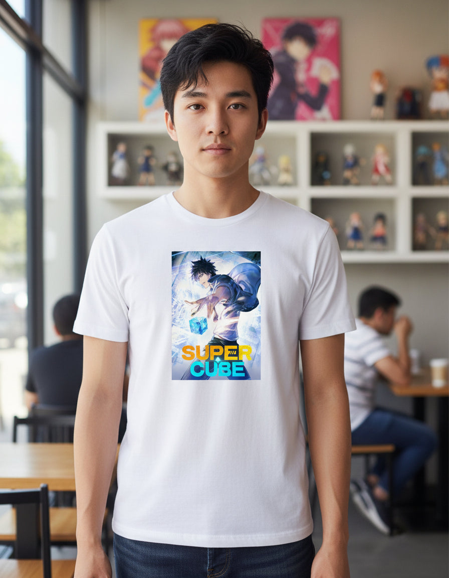Super Cube Playera Anime