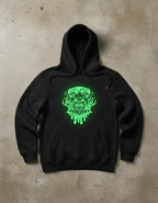 Sudadera Alastor Hazbin Hotel Brilla En La Oscuridad Premium