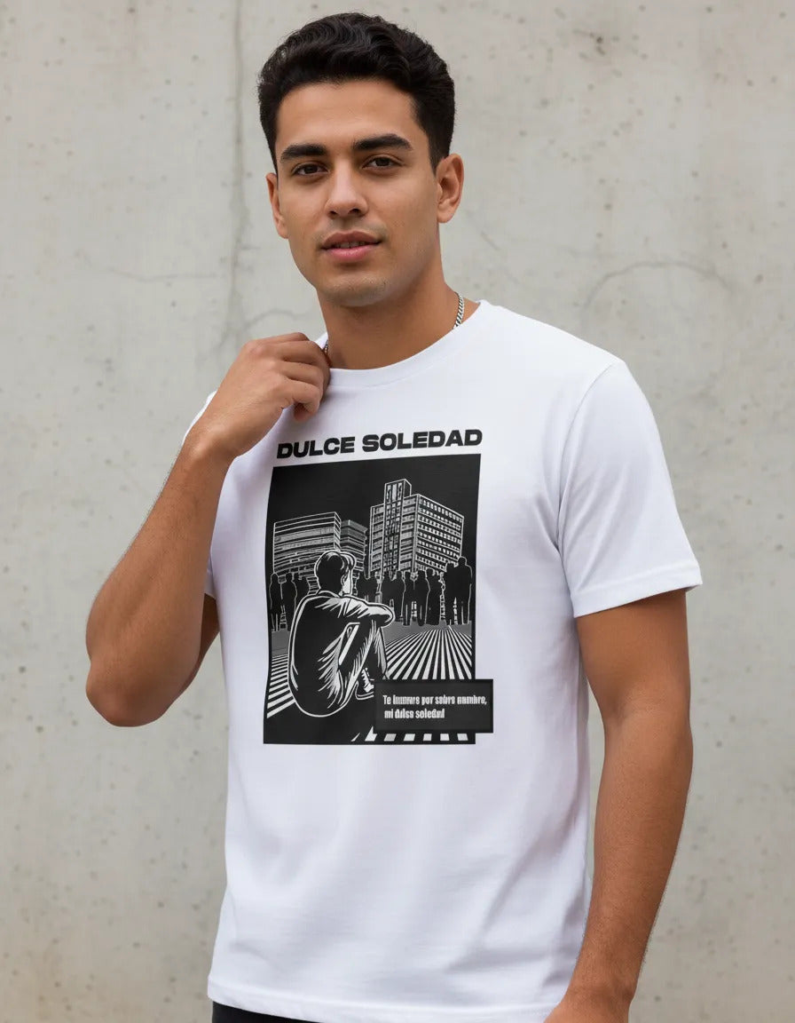 Playera Enjambre Rock Indie Estilo Bootleg Gira Retro Grunge
