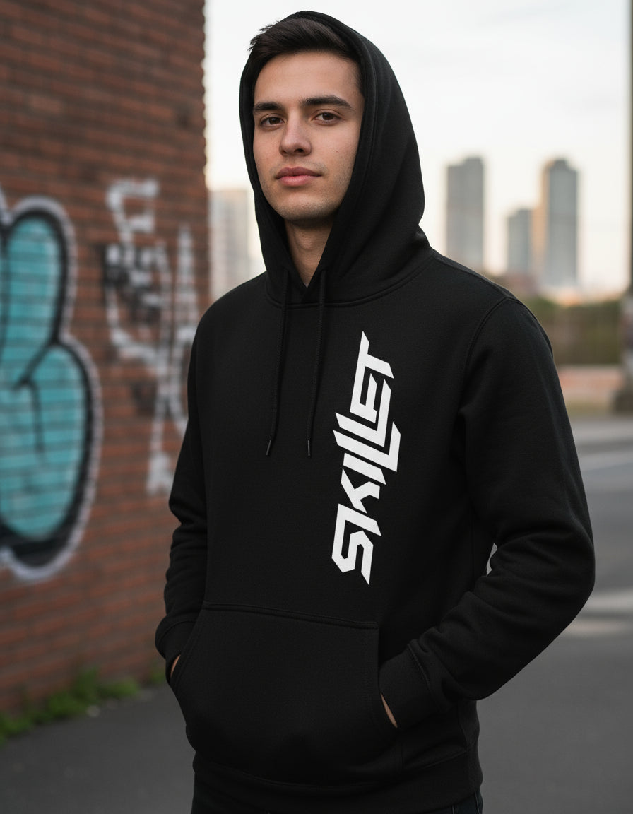 Skillet Sudadera Hoodie Metal Hard Rock