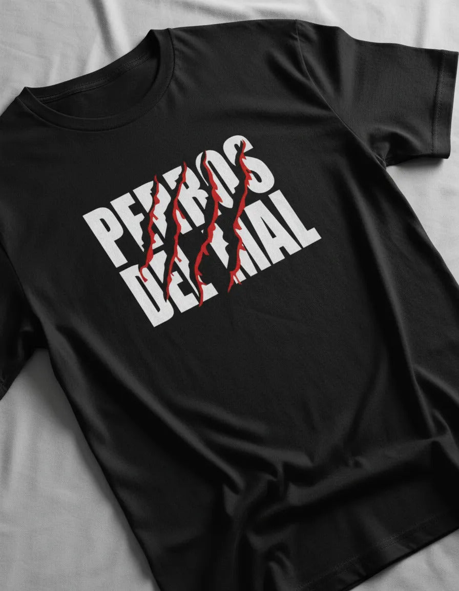 Playera Dios Perdona Lucha Libre Perros Mal Hombre Rudo