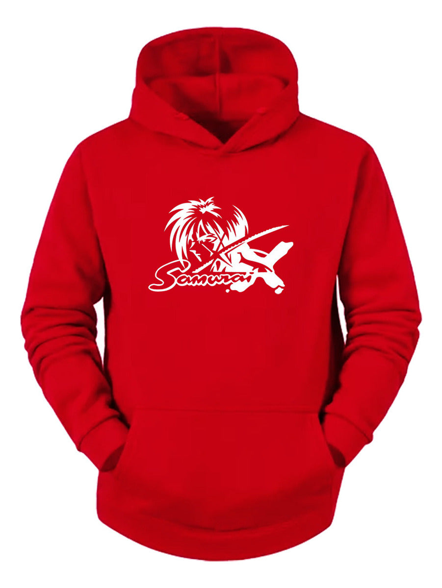 Samurai X Sudadera Hoodie Anime Rorouni Kenshin