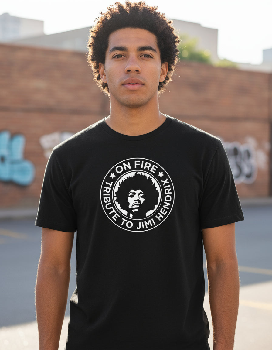 Jimi Hendrix Playera Hard Rock