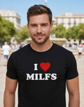 I Love Milfs Playera Ricardo La Cotorrisa