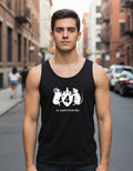 Playera Tirantes El Cuarteto De Nos Camiseta Tank Top Gym