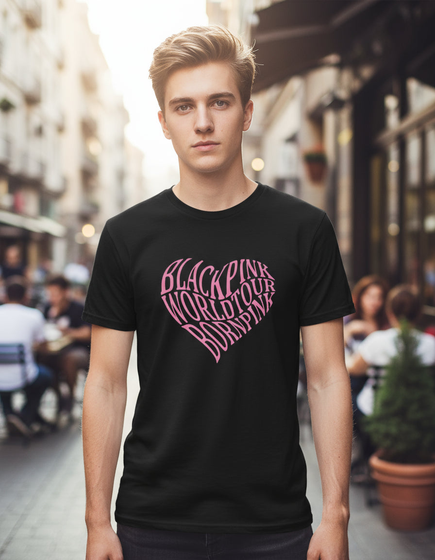 Blackpink Playera Kpop World Tour Born Pink 01