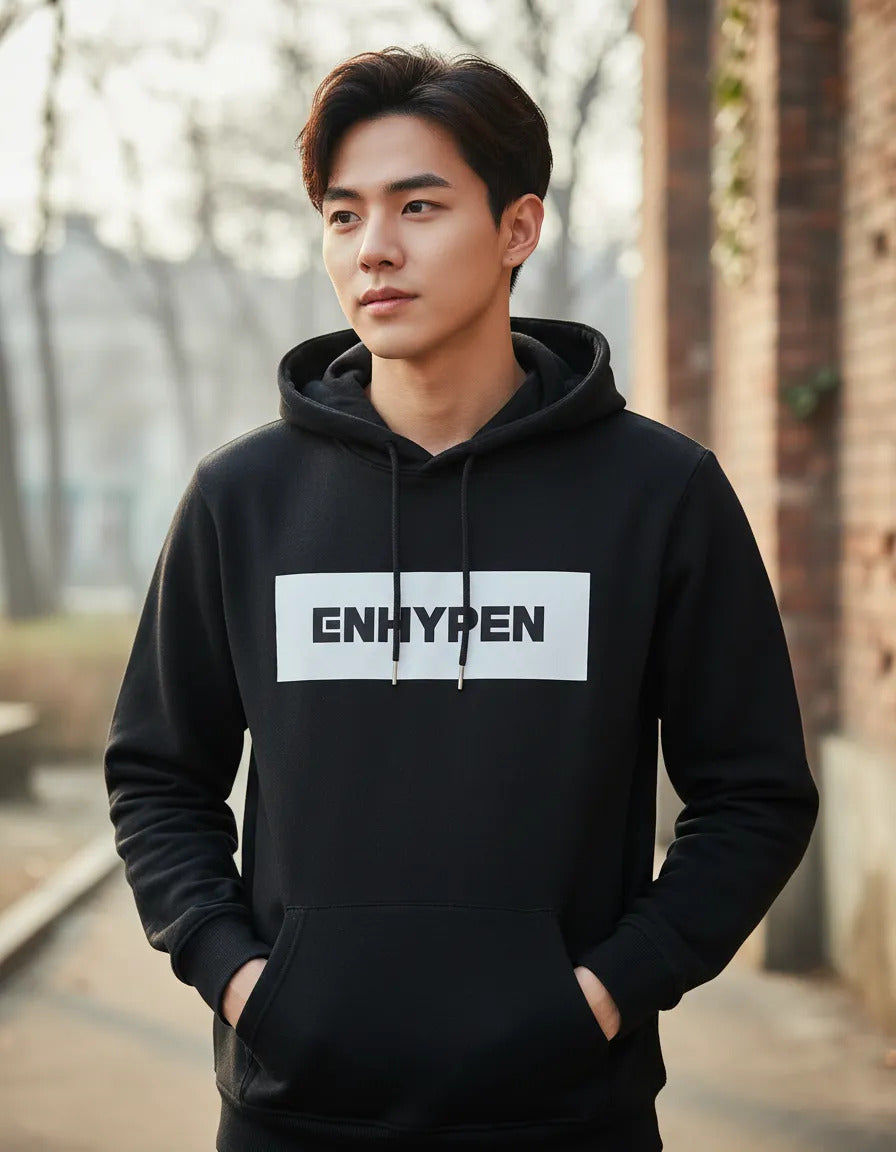 Enhypen Kpop Sudadera Heeseung Jay Jake Sunghoon Sunoo Ni-ki