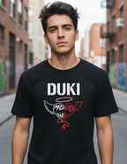 Duki Playera Trap Rap Hip Hop Modo Diablo