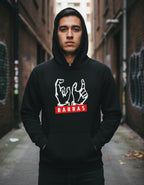 Sudadera Hoodie Freestyle Barras