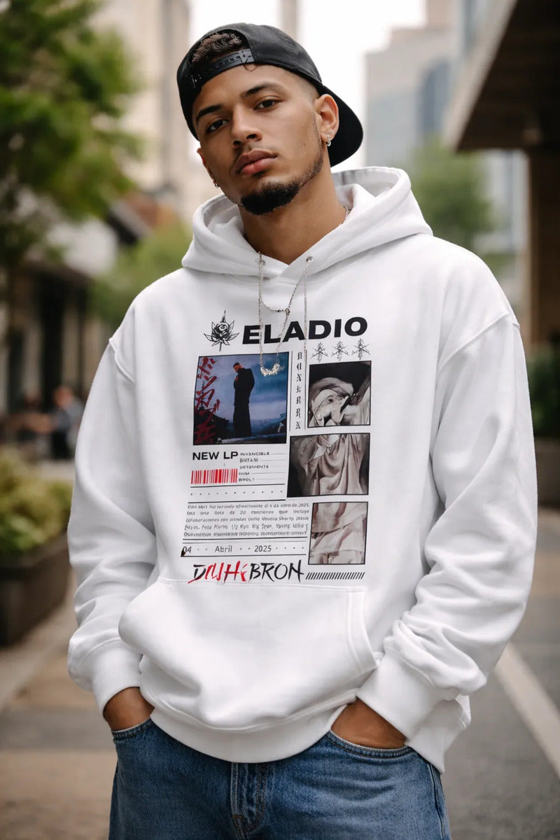 Sudadera Eladio Carrion Estilo Don Kbron Trap Streetwear