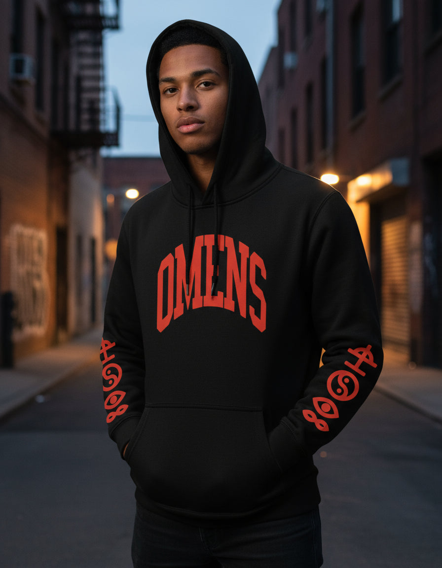 Bad Omens Sudadera Hoodie Metalcore Rock Metal
