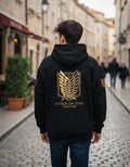 Sudadera Shingeki No Kyojin Anime Attack On Titan