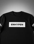 Enhypen Kpop Playera Tallas Dama Infantil Corte Recto