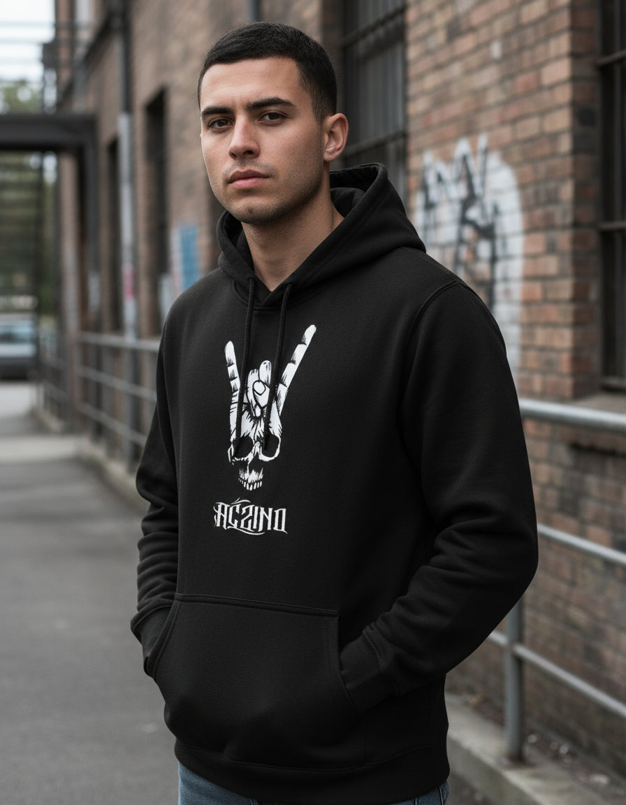 Aczino Sudadera Hoodie Rapero Freestyle Rap