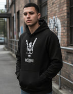 Aczino Sudadera Hoodie Rapero Freestyle Rap