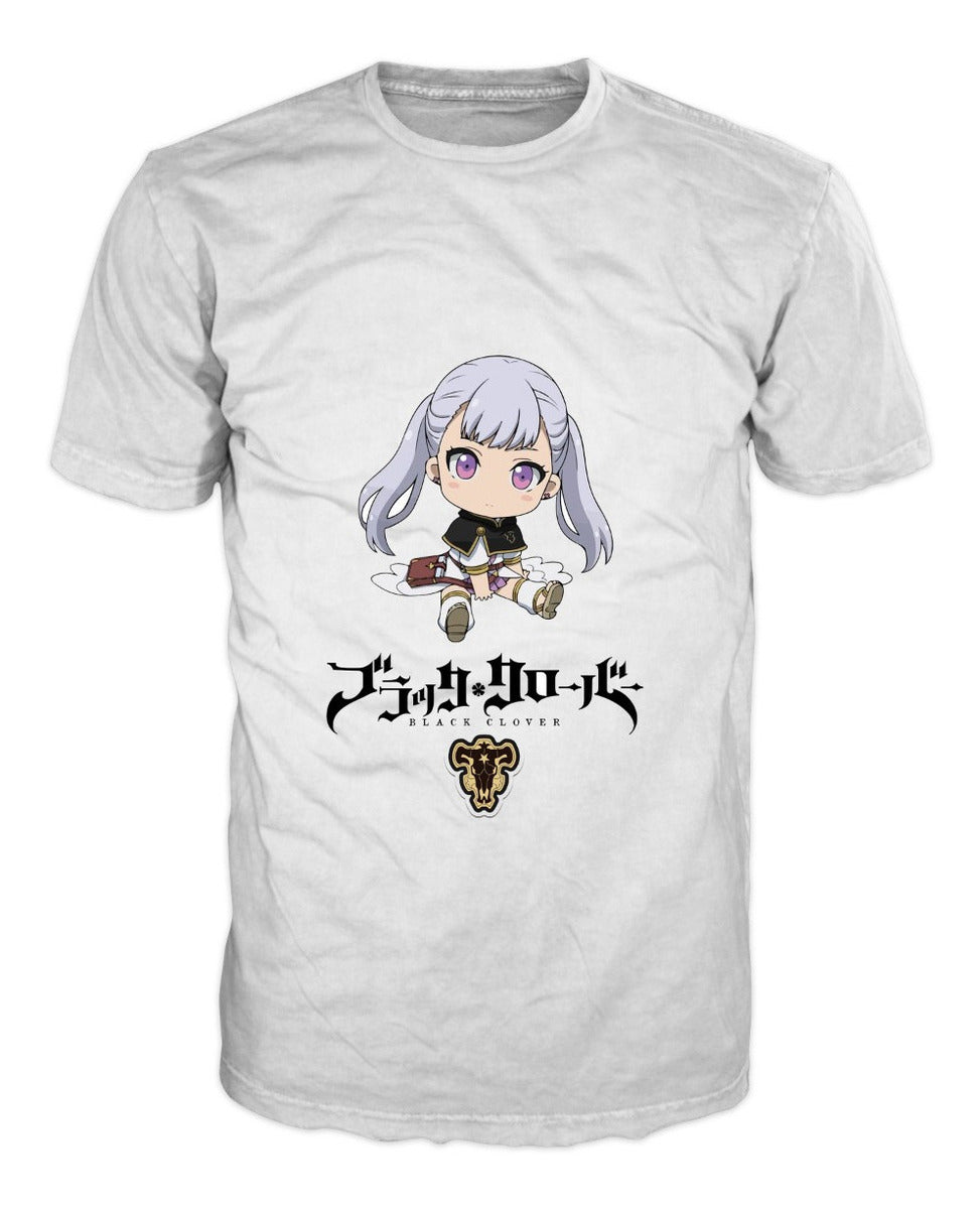 Noelle Silva Playera Anime Black Clover