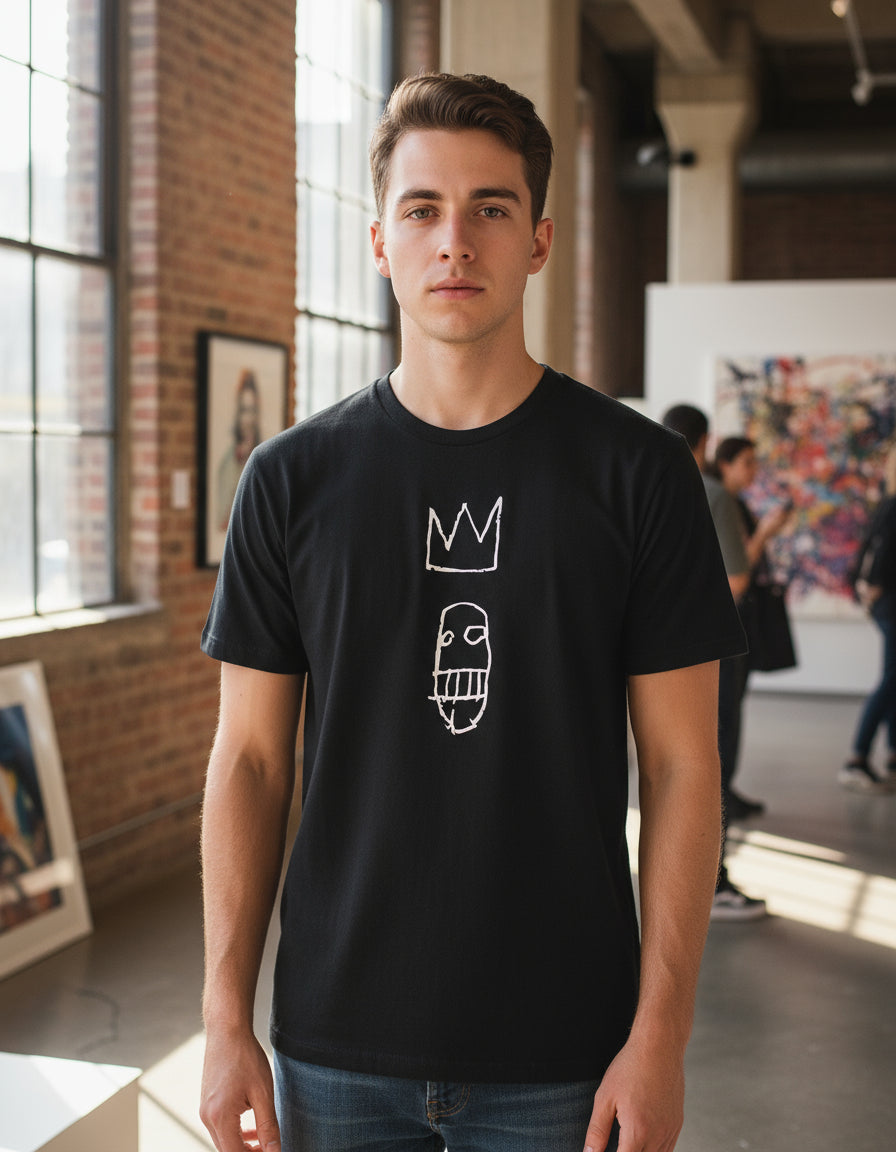 Basquiat Playera Samo
